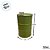 Cantil Inox Barril Verde - 750ml - 1 unidade - Rizzo - Imagem 2