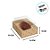 Caixa New Moldura para Meio Ovo de 250g - Kraft Cenoura - 6 unidades - Cromus - Rizzo - Imagem 3
