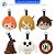 Chaveiro Mini Fluffy - Ron Weasley - Harry Potter - 10cm - 1 unidade - Rizzo - Imagem 4