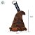 Chaveiro Mini Fluffy - Chapéu Seletor - Harry Potter - 10cm - 1 unidade - Rizzo - Imagem 3