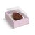 Caixa New Moldura para Meio Ovo 250g com Visor - Quinn Lilas - 6 unidades - Cromus - Rizzo - Imagem 2