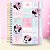 Caderno Smart Colegial Com Folhas Reposicionáveis - Minnie Mouse Rosa - 10 Divisórias - 17x24cm - Disney Original - 1 un - Imagem 1