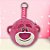 Chaveiro Mini Fluffy - Lotso - Toy Story - 10cm - Disney Original - 1 unidade - Rizzo - Imagem 1