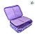 Estojo Box com Zíper Tratorado - Stitch Roxo - 22x17cm - Disney Original - 1 unidade - Rizzo - Imagem 2