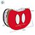 Estojo Simples de PVC com Zíper - Mickey Mouse Red - 21x12cm - Disney Original - 1 unidade - Rizzo - Imagem 3