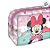 Estojo Simples com Zíper - Minnie Mouse - 19x8cm - Disney Original - 1 unidade - Rizzo - Imagem 4