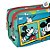 Estojo Duplo com Zíper - Mickey Mouse - 19x8cm - Disney Original - 1 unidade - Rizzo - Imagem 2