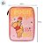 Estojo Box com Zíper Tratorado - Ursinho Pooh Laranja - 22x17cm - Disney Original - 1 unidade - Rizzo - Imagem 3