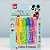 Cola Glitter Brilha No Escuro - Mickey Mouse - 6 Cores - Disney Original - 1 unidade - Rizzo - Imagem 1