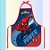 Avental Infantil - Homem Aranha - 49x39cm - Disney Original - 1 unidade - Rizzo - Imagem 1