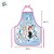 Avental Infantil - Frozen - 49x39cm - Disney Original - 1 unidade - Rizzo - Imagem 3