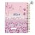 Caderno Smart Univ. Com Folhas Reposicionáveis - Stitch Rosa - 10 Divisórias - 20x27cm - Disney Original - 1 unidade - R - Imagem 4