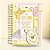Caderno Smart Univ. Com Folhas Reposicionáveis - Ursinho Pooh - 10 Divisórias - 20x27cm - Disney Original - 1 unidade - - Imagem 1