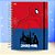 Caderno Smart Univ. Com Folhas Reposicionáveis - Homem Aranha - 10 Divisórias - 20x27cm - Disney Original - 1 unidade - - Imagem 1