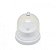 Mini Cúpula em Acrílico com Base Branca 6,5cm - 10 unidades - Rizzo Festas - Imagem 1