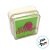 Almofada Para Carimbo em Plástico e Espuma - Carimbeira Verde Claro - 3,5x3,5cm - 1 unidade - Art Montagem - Rizzo - Imagem 2