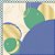 Saco Express 44x44cm Para Ovos de 500g a 750g - Duo Azul E Verde - 25 unidades - Cromus - Rizzo - Imagem 2