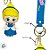 Chaveiro 3D Cinderela - 7cm - Disney Original - 1 unidade - Rizzo - Imagem 2
