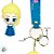 Chaveiro 3D Elsa - Frozen - 7cm - Disney Original - 1 unidade - Rizzo - Imagem 2
