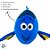Pelúcia Dupla Face - Nemo e Dori - 14cm - Disney Original - 1 unidade - Rizzo - Imagem 4