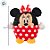Pelúcia Dupla Face - Minnie e Mickey - 14cm - Disney Original - 1 unidade - Rizzo - Imagem 3