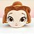 Brinquedo Squish Pelúcia - Bela - 10cm - Disney Original - 1 unidade - Rizzo - Imagem 1