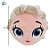 Brinquedo Squish Pelúcia - Elsa - Frozen - 10cm - Disney Original - 1 unidade - Rizzo - Imagem 3