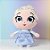 Brinquedo Squish Pelúcia - Elsa - Frozen - 15cm - Disney Original - 1 unidade - Rizzo - Imagem 1