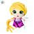 Brinquedo Squish Pelúcia - Rapunzel - 15cm - Disney Original - 1 unidade - Rizzo - Imagem 3