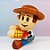 Pelúcia Agarradinho - Woody - Toy Story - Disney Original - 1 unidade - Rizzo - Imagem 1