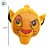 Pelúcia 3D - Simba - Rei Leão - 22cm - Disney Original - 1 unidade - Rizzo - Imagem 3