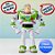 Boneco com Som - Buzz Light Year - Toy Story - 10 Frases - Disney Original - 1 unidade - Rizzo - Imagem 1