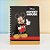 Caderno Universitário - Mickey Mouse - 215x275mm - 1 Matéria - Disney Original - 1 unidade - Rizzo - Imagem 1