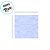 Papel Chumbo 16x15,6cm - Azul Claro - 300 unidades - Cromus - Rizzo - Imagem 2