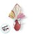 Saco Express 44x44cm Para Ovos de 500g a 750g - Duo Rosa E Malva - 5 unidades - Cromus - Rizzo - Imagem 3