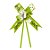 Laço Fácil - Páscoa Felicita Verde - 10 unidades - Cromus - Rizzo - Imagem 1