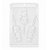 Forma de Acetato Simples - Pirulito Boneco de Neve - Ref. 650 - Crystal Rizzo Confeitaria - Imagem 1