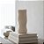 Vase Decorativo Orgânico de Cerâmica - Off-white - 20x10x10cm - 1 unidade - Cromus - Rizzo - Imagem 1