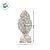 Enfeite Decorativo de Resina - Pinha Decorativa - Off White - 30x14x14cm - 1 unidade - Cromus - Rizzo - Imagem 3