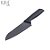 Faca de Cerâmica - Preta - 22cm - 1 unidade - Cromus - Rizzo - Imagem 2