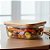 Pote de Vidro Borosilicato Hermético com Tampa de Bambu - 15x15x6,5cm - 1,15L - 1 unidade - Cromus - Rizzo - Imagem 1