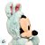 Pelúcia Mickey Mouse Verde de Páscoa - 18cm - Disney Original - 1 unidade - Cromus - Rizzo - Imagem 6