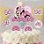 Topo de Bolo - Minnie Mouse Rosa - Disney Original - 7 unidades - Rizzo - Imagem 1