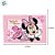 Painel TNT Minnie Mouse Rosa - 1,03x0,70m - Disney Original - 1 unidade - Rizzo - Imagem 3