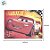 Painel TNT Carros - 140x103cm - Disney Original - 1 unidade - Rizzo - Imagem 3