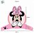 Decoração de Mesa - Minnie Mouse Rosa - Disney Original - 4 unidades - Rizzo - Imagem 3