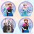 Decoração de Mesa - Frozen - Disney Original - 4 unidades - Rizzo - Imagem 1