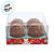 Caixa Para Brigadeiros Tampa Cristal - Felicita - 10 unidades - Cromus - Rizzo - Imagem 2