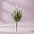 Buque Flor Permanente - Lavanda - Branco - 57cm - 1 unidade - Cromus - Rizzo - Imagem 1