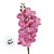 Haste Flor Permanente - Orquídea Phalaenopsis - Pink - 75cm  - 1 unidade - Cromus - Rizzo - Imagem 3